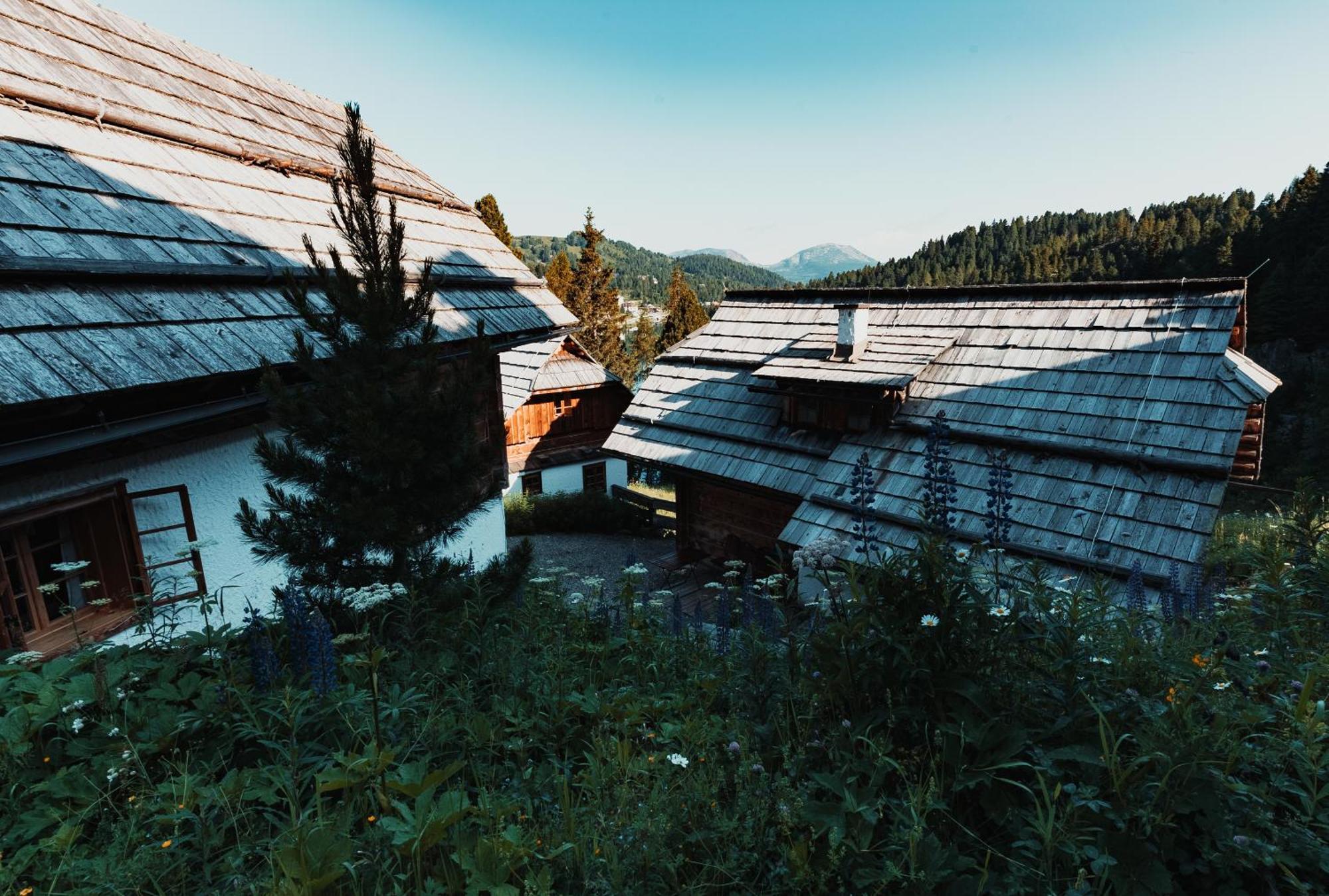 Mei Zeit Huettendorf Turracher Höhe Kültér fotó