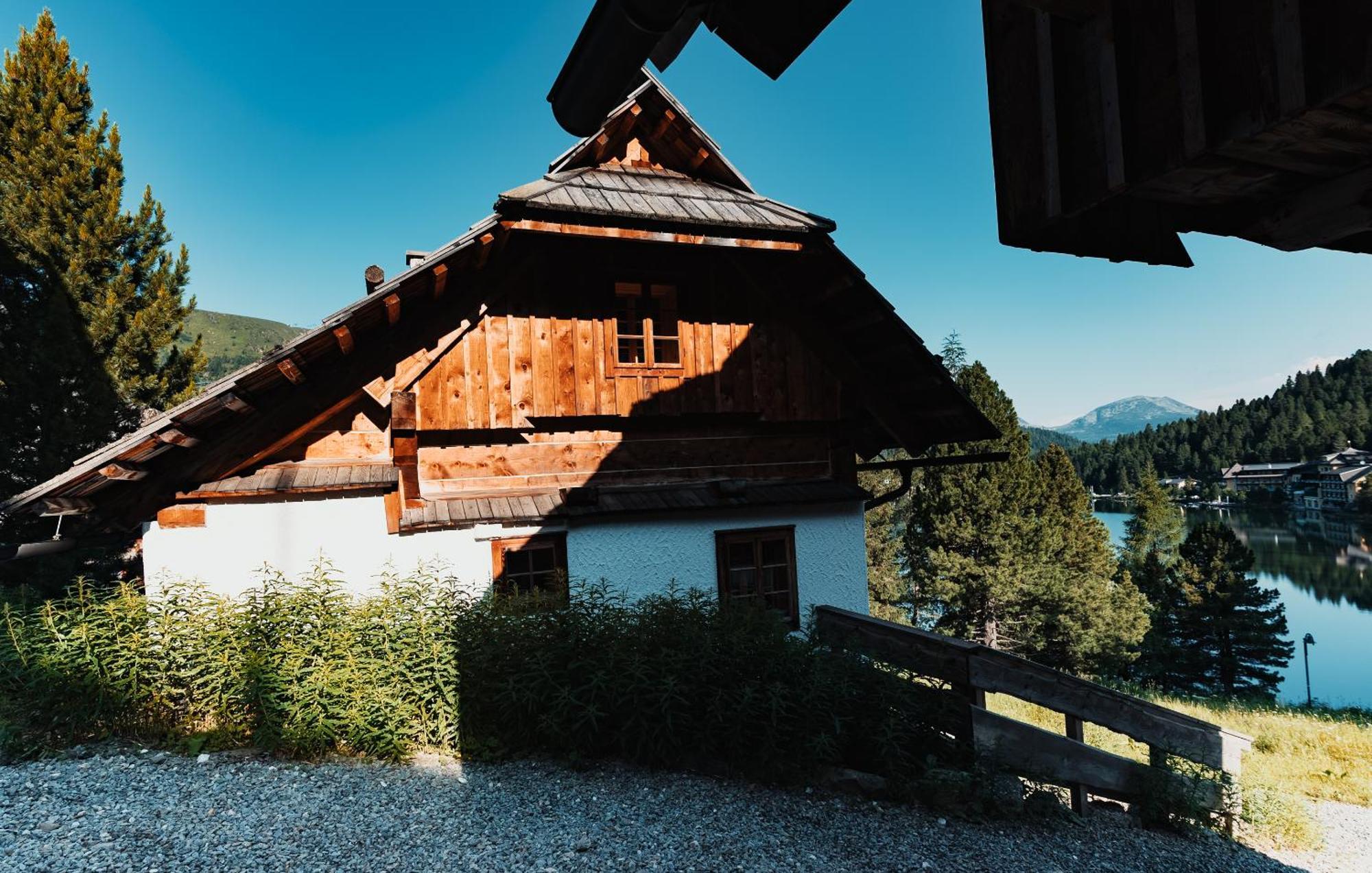 Mei Zeit Huettendorf Turracher Höhe Kültér fotó