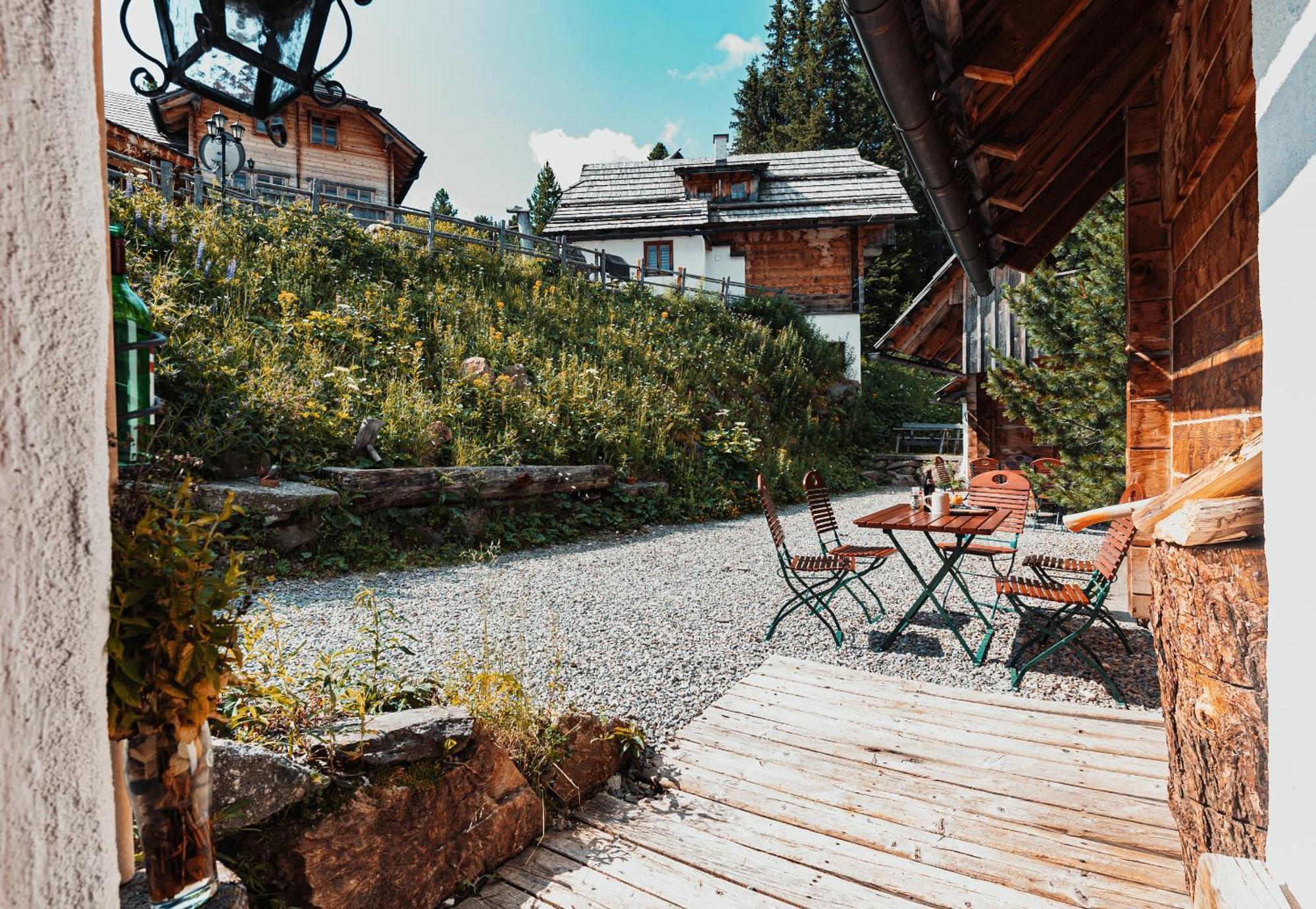 Mei Zeit Huettendorf Turracher Höhe Kültér fotó