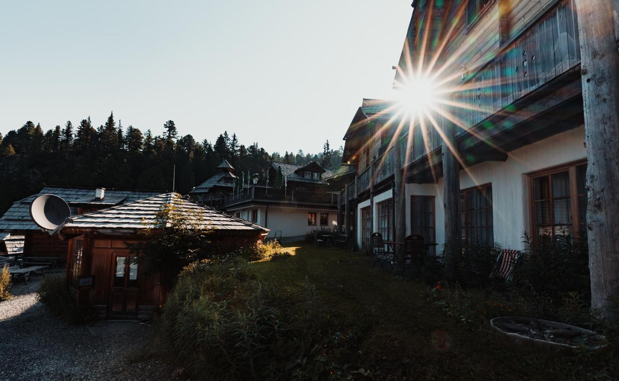 Mei Zeit Huettendorf Turracher Höhe Kültér fotó