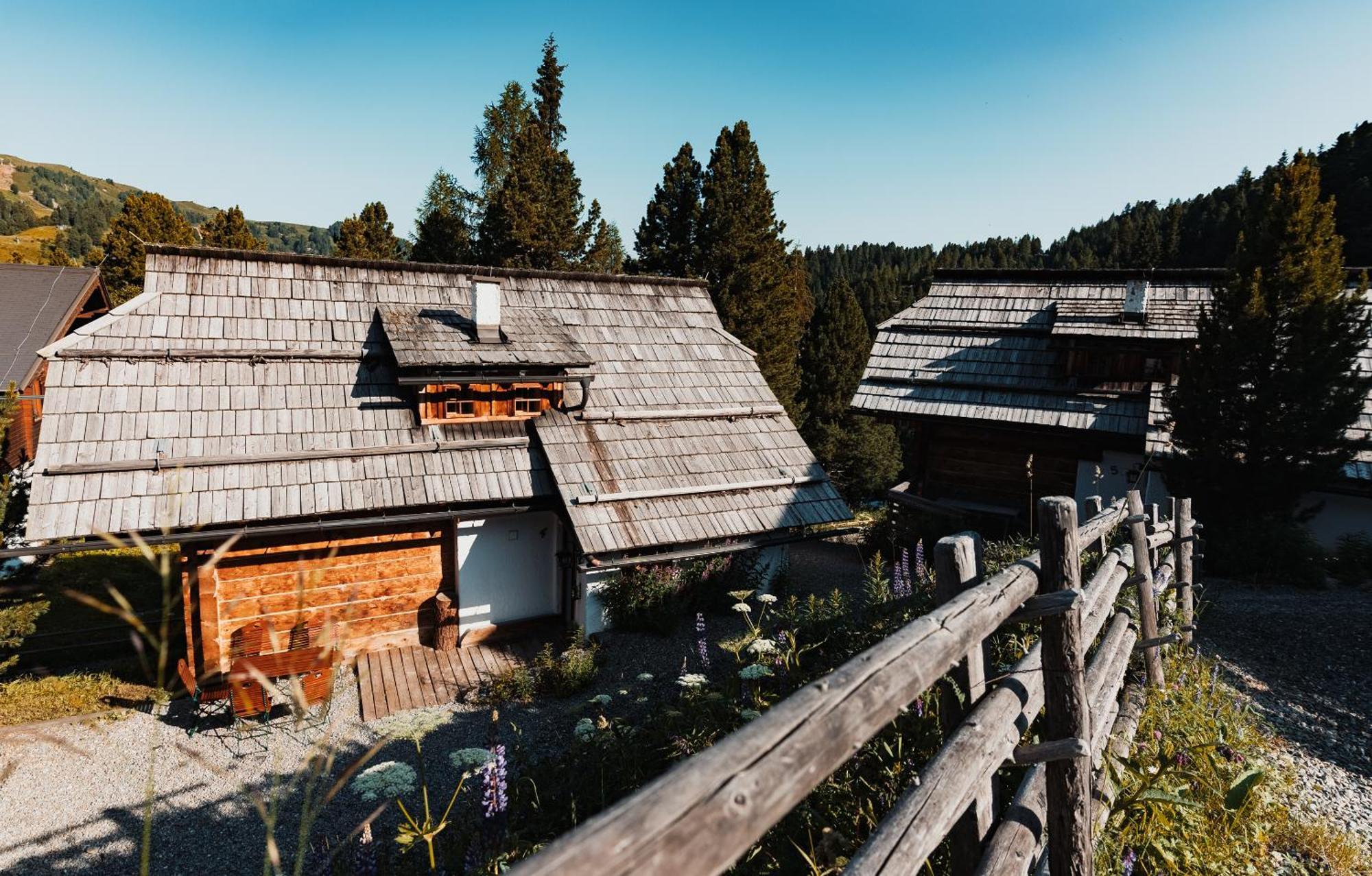 Mei Zeit Huettendorf Turracher Höhe Kültér fotó